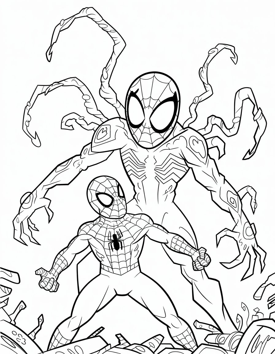 Spider-Man vs Carnage